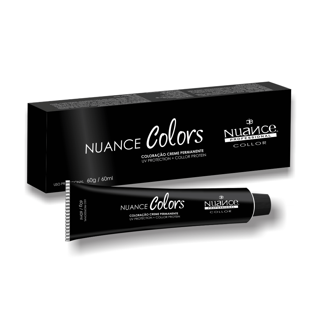 6.0 Louro Escuro 60g Nuance Professional