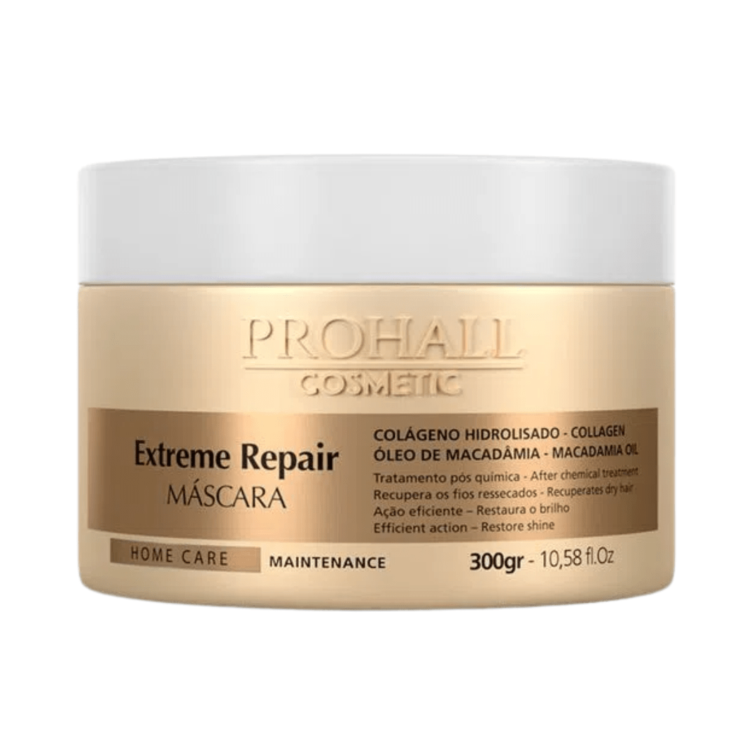 Máscara Extreme Repair 300g Prohall - Cópia (1)