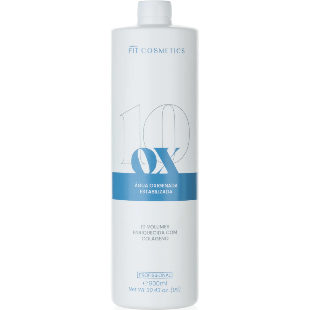 Fit Cosmétics Água Oxigenada Estabilizada 10Vl. Cremosa 