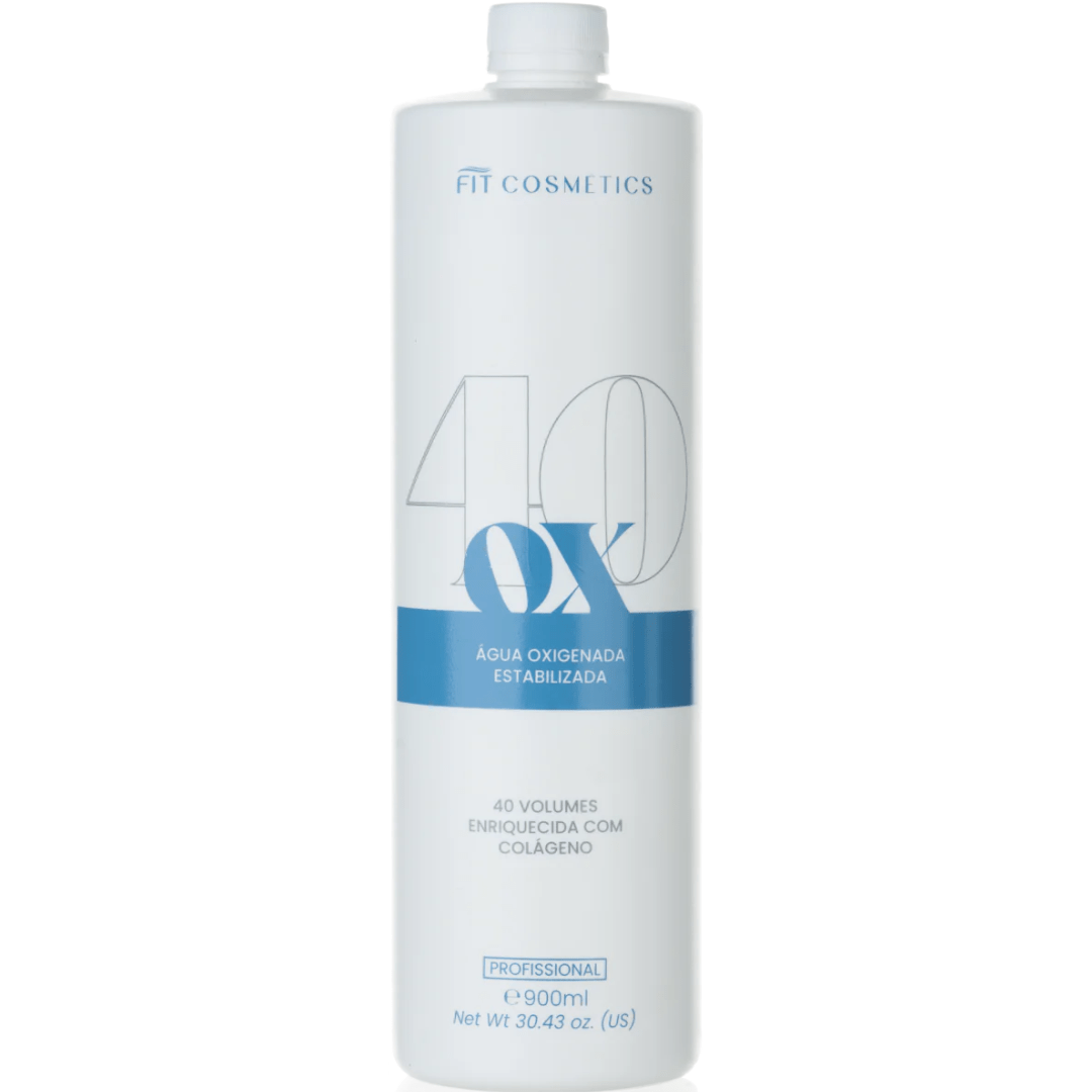 Fit Cosmétics Água Oxigenada Estabilizada 40Vl. Cremosa