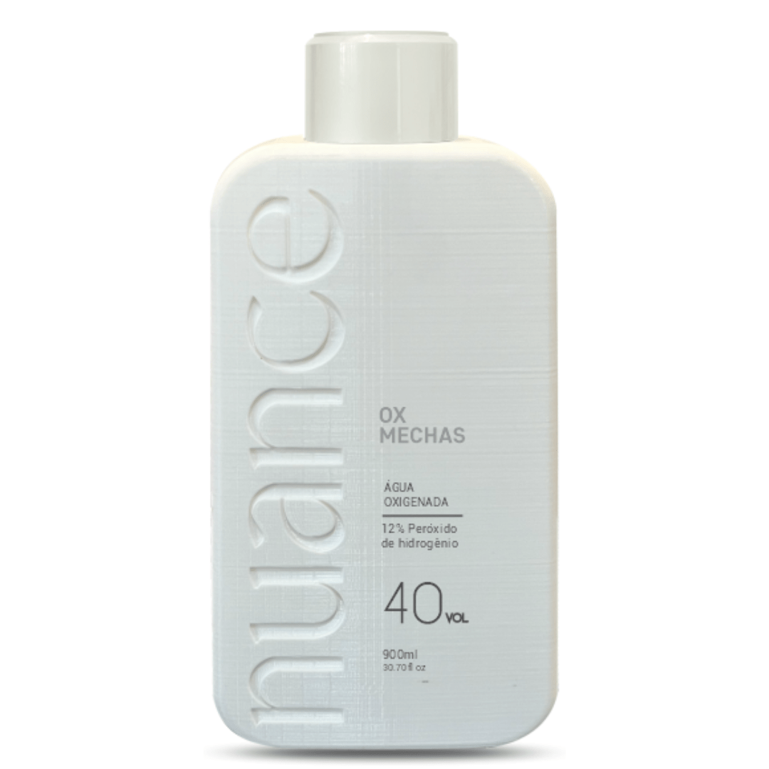 Nuance Água Oxigenada 40Vl. Cremosa 900mL