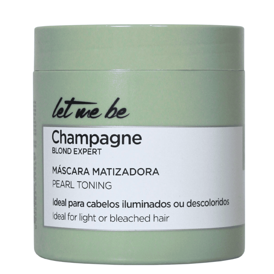 Let me be Matizador Champagne Matiz Máscara - 500g
