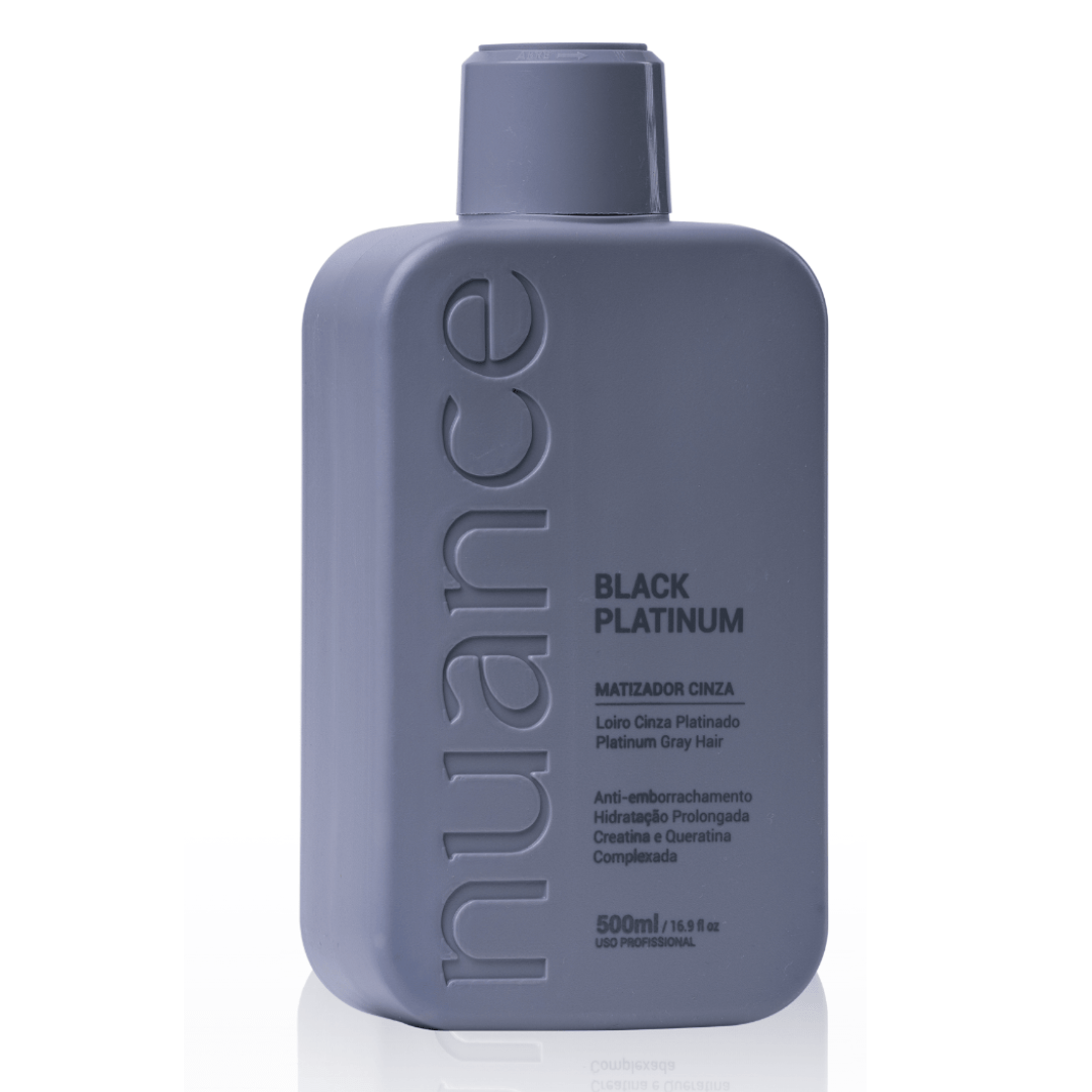 Matizador Black Platinum 500g Nuance