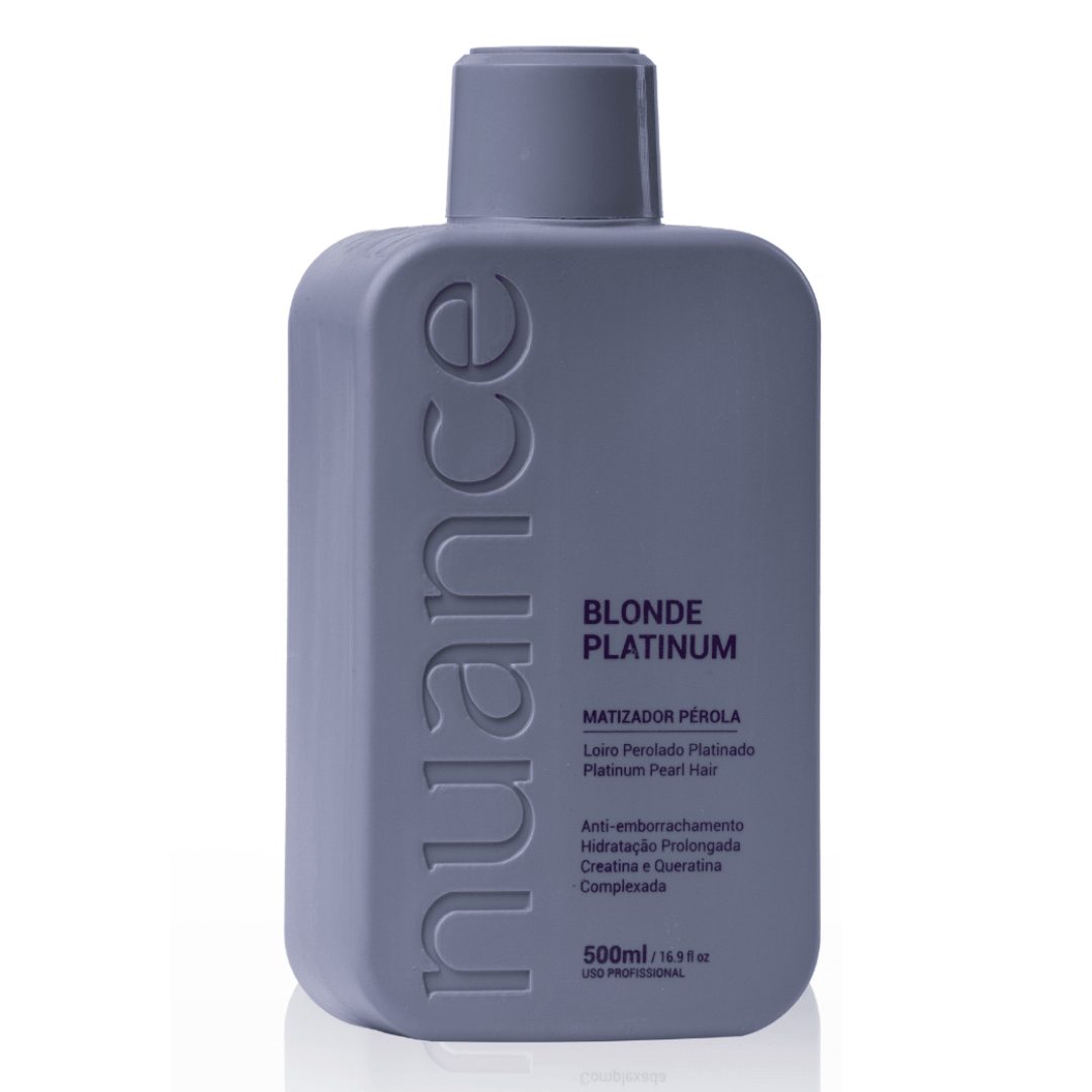 Matizador Pérola Blonde Platinum 500g Nuance