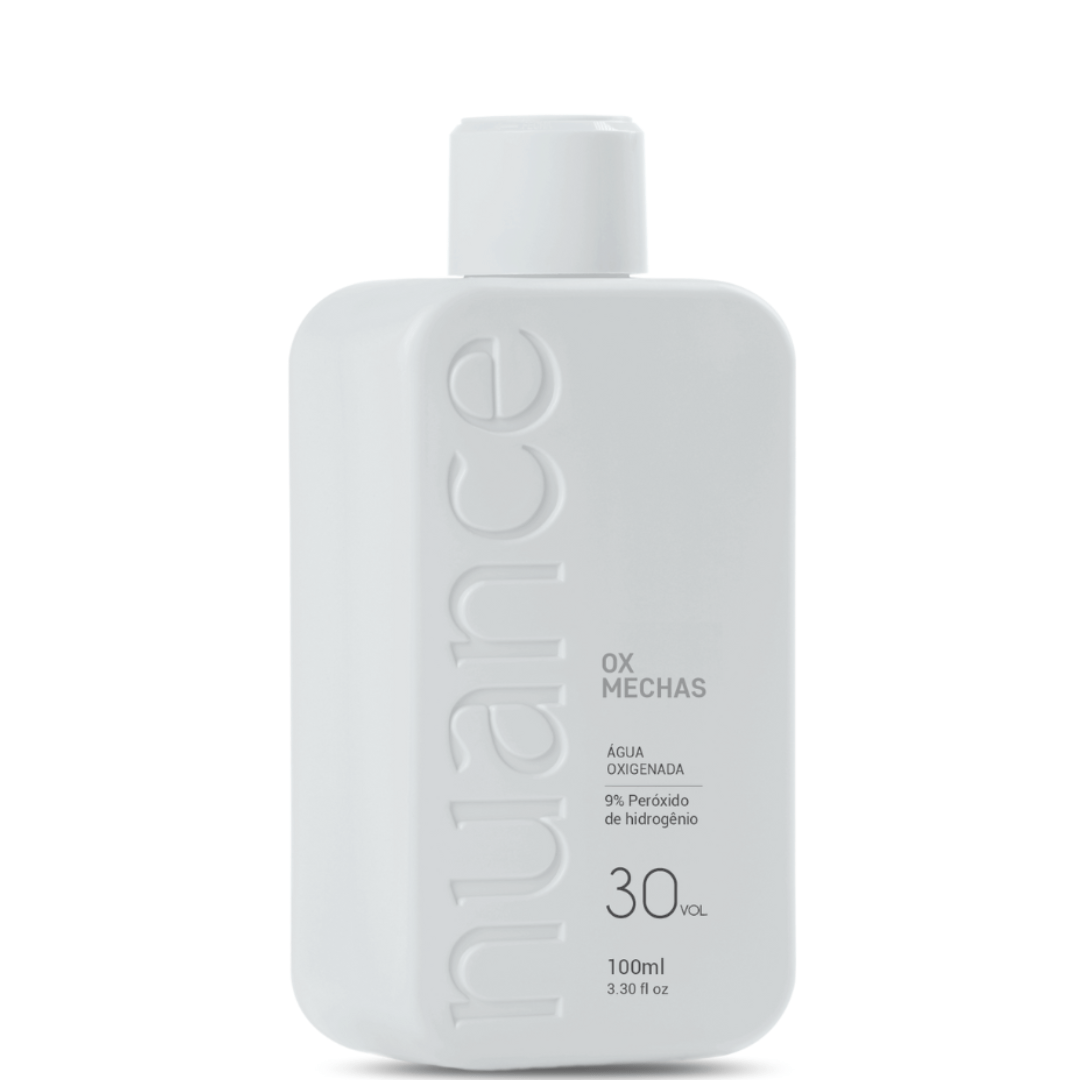 Nuance Água Oxigenada 30Vol. Cremosa 100mL