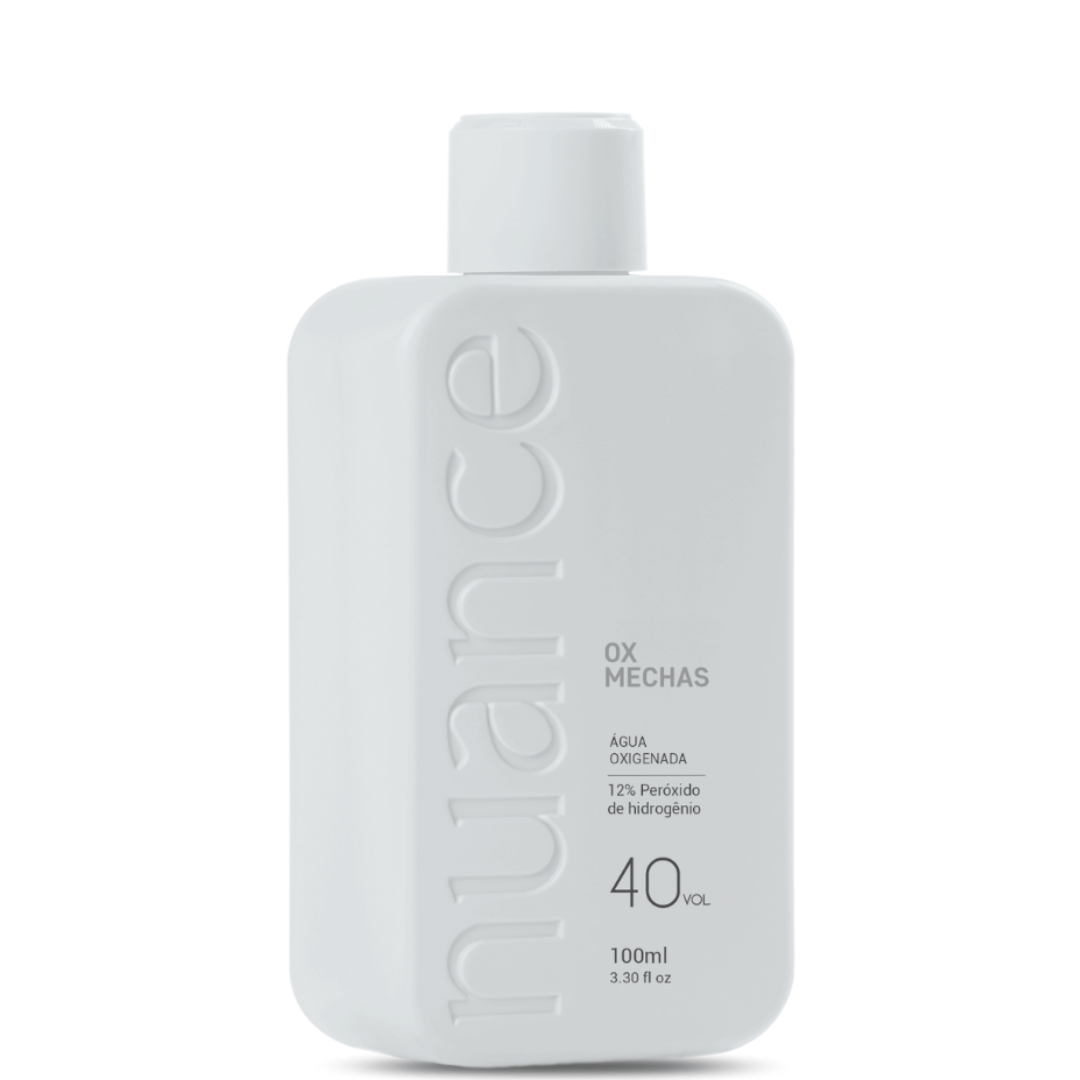 Nuance Água Oxigenada 40Vl. Cremosa 100mL