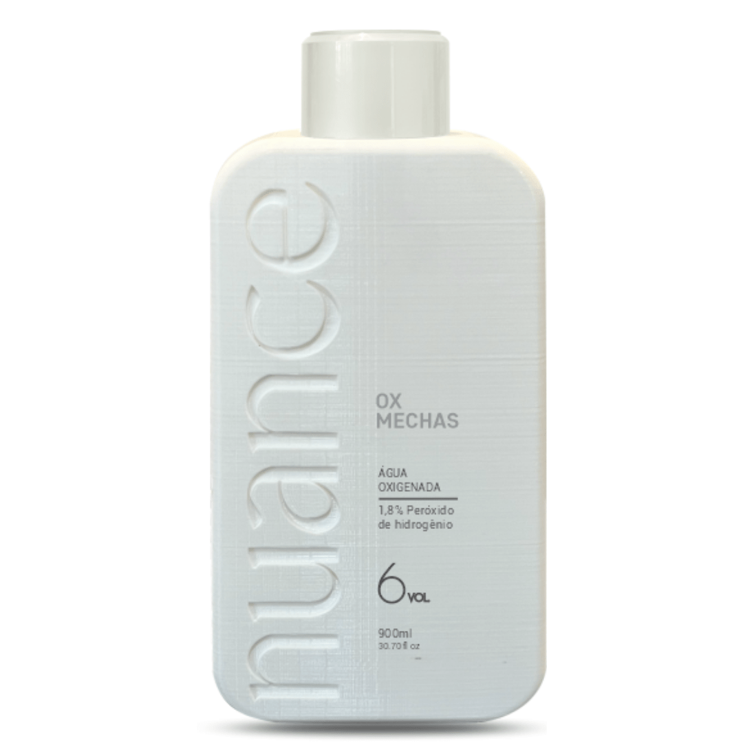 Nuance Água Oxigenada 6vol. Cremosa 900mL 