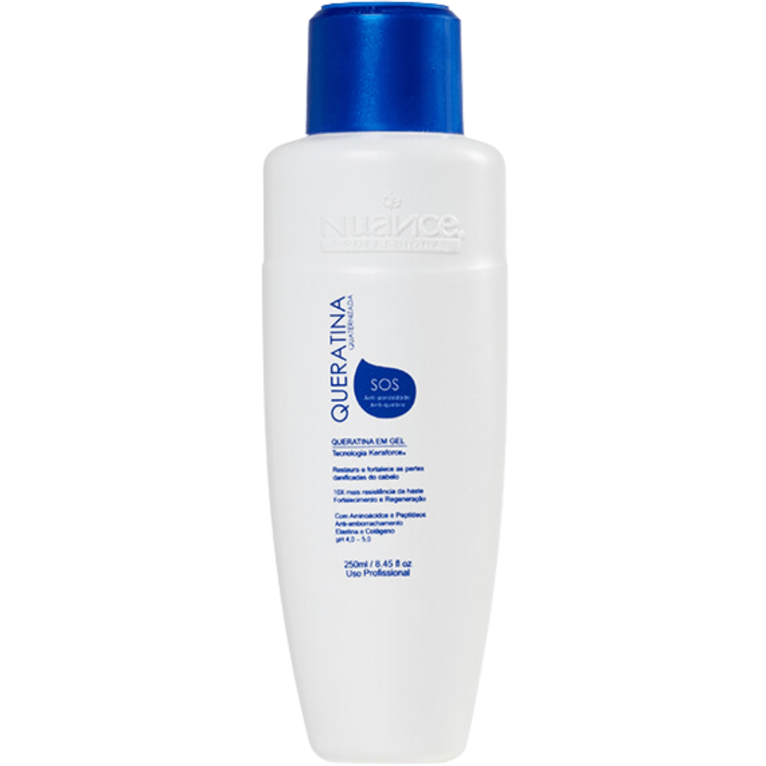 Queratina Quaternizada em Gel - SOS 200ml Nuance