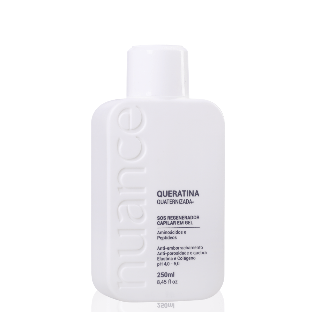 Queratina Quaternizada em Gel - SOS 200ml Nuance