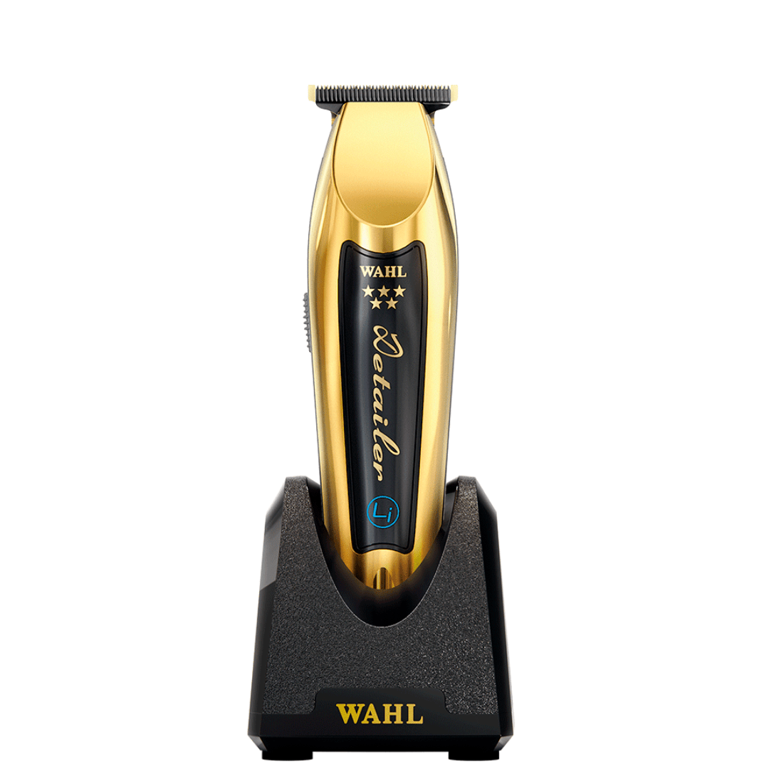 Máquina de Acabamento Wahl Detailer Li Cordless Gold Bivolt