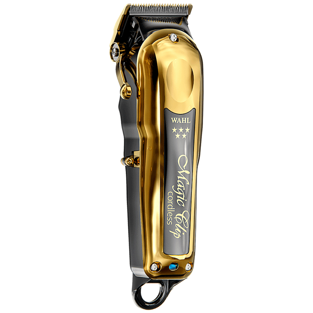 Máquina de Corte Wahl Magic Clip Cordless, Gold Bivolt