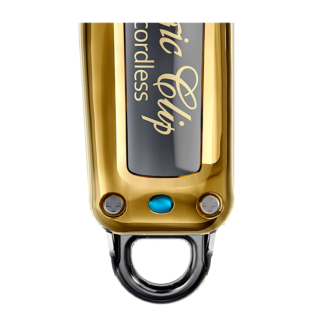 Máquina de Corte Wahl Magic Clip Cordless, Gold Bivolt - Únika