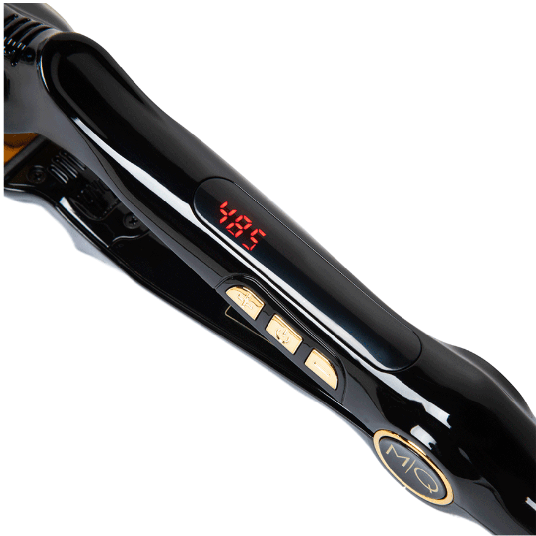 Prancha MQ Max 480 PRO Bivolt Black - Únika Hair Cosméticos