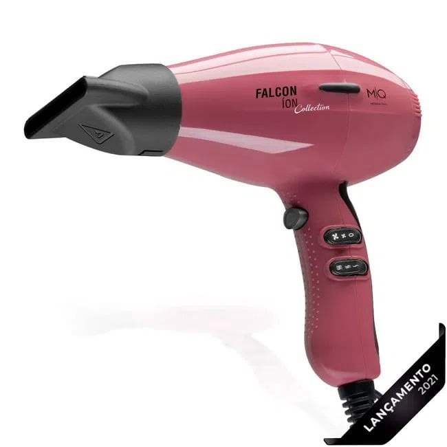 Secador de Cabelo MQ Falcon Íon Collection 2100W, Pink 220V