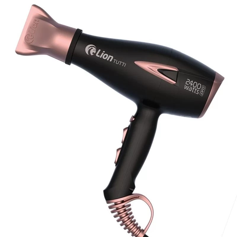 Secador de Cabelo Profissional Lion Tutti Rosé 220V | 2400 Watts