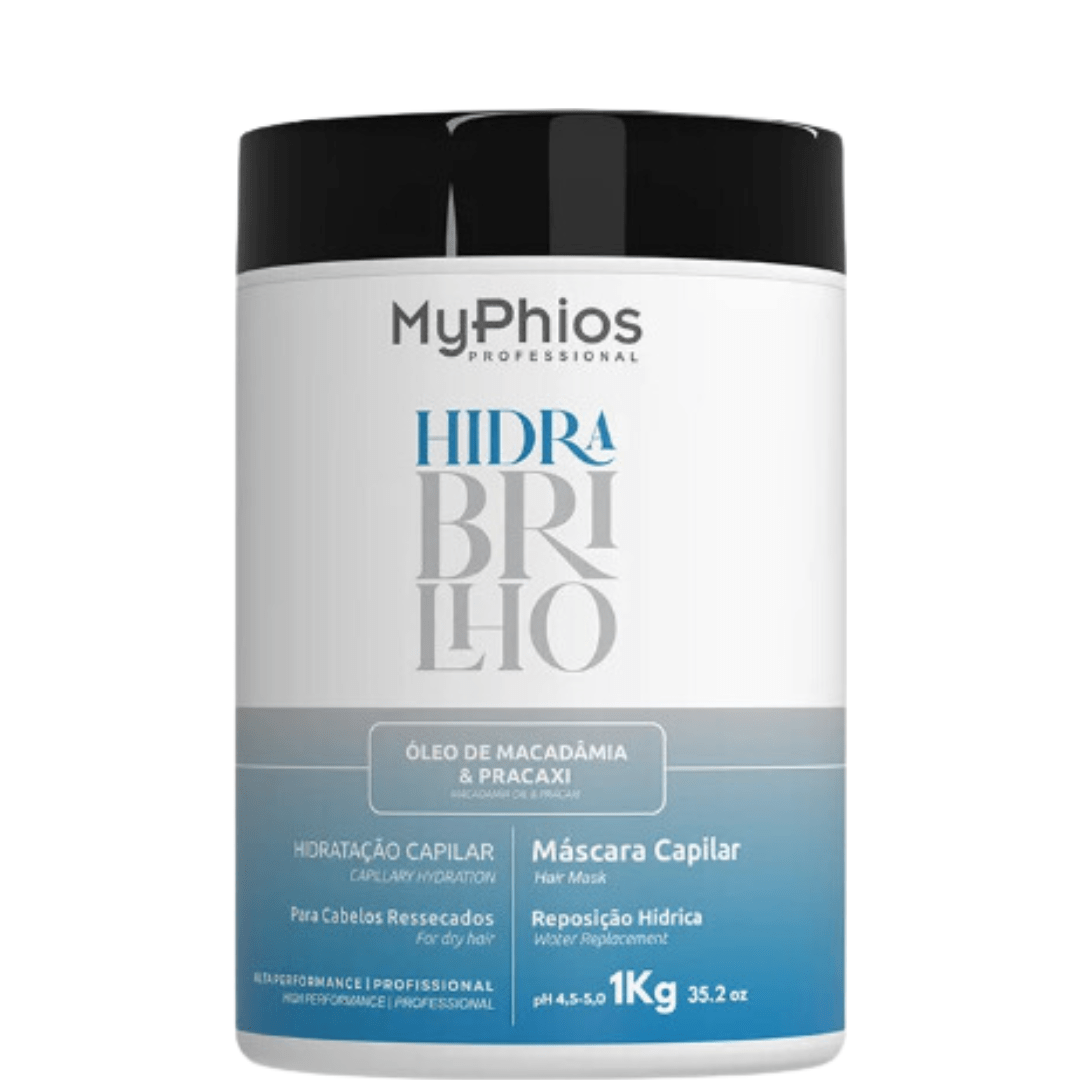 MyPhios Máscara 1kg Hidra Brilho 