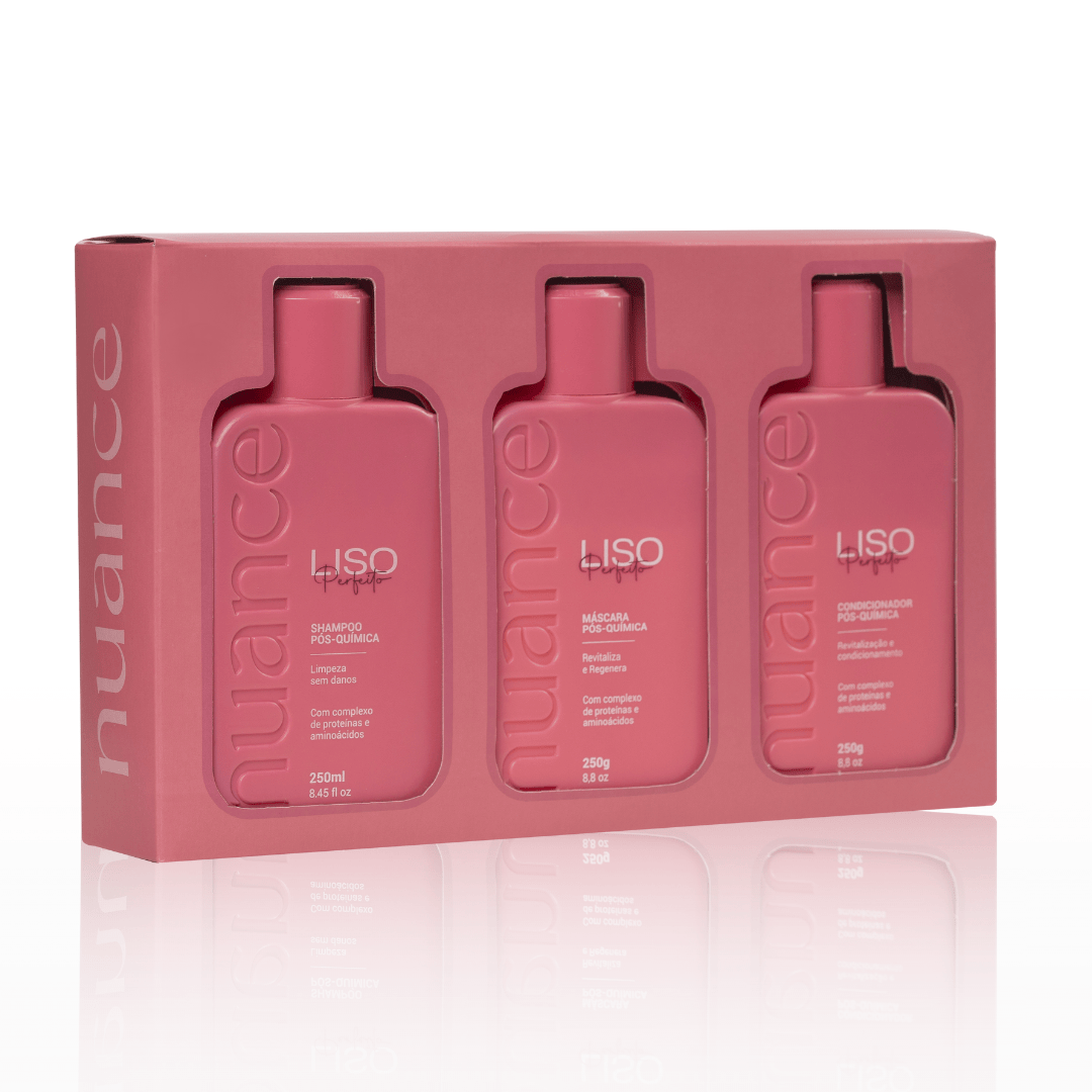 Nuance Kit De Tratamento Pós-Química Liso Perfeito 250ml