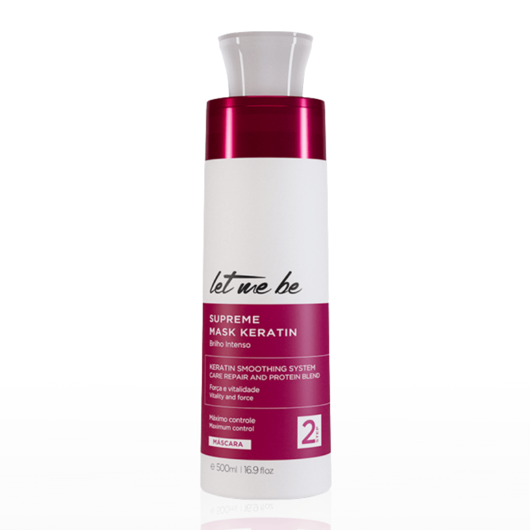 Let me be Progressiva Supreme Mask Keratin Passo 2 1l - Cópia (1)