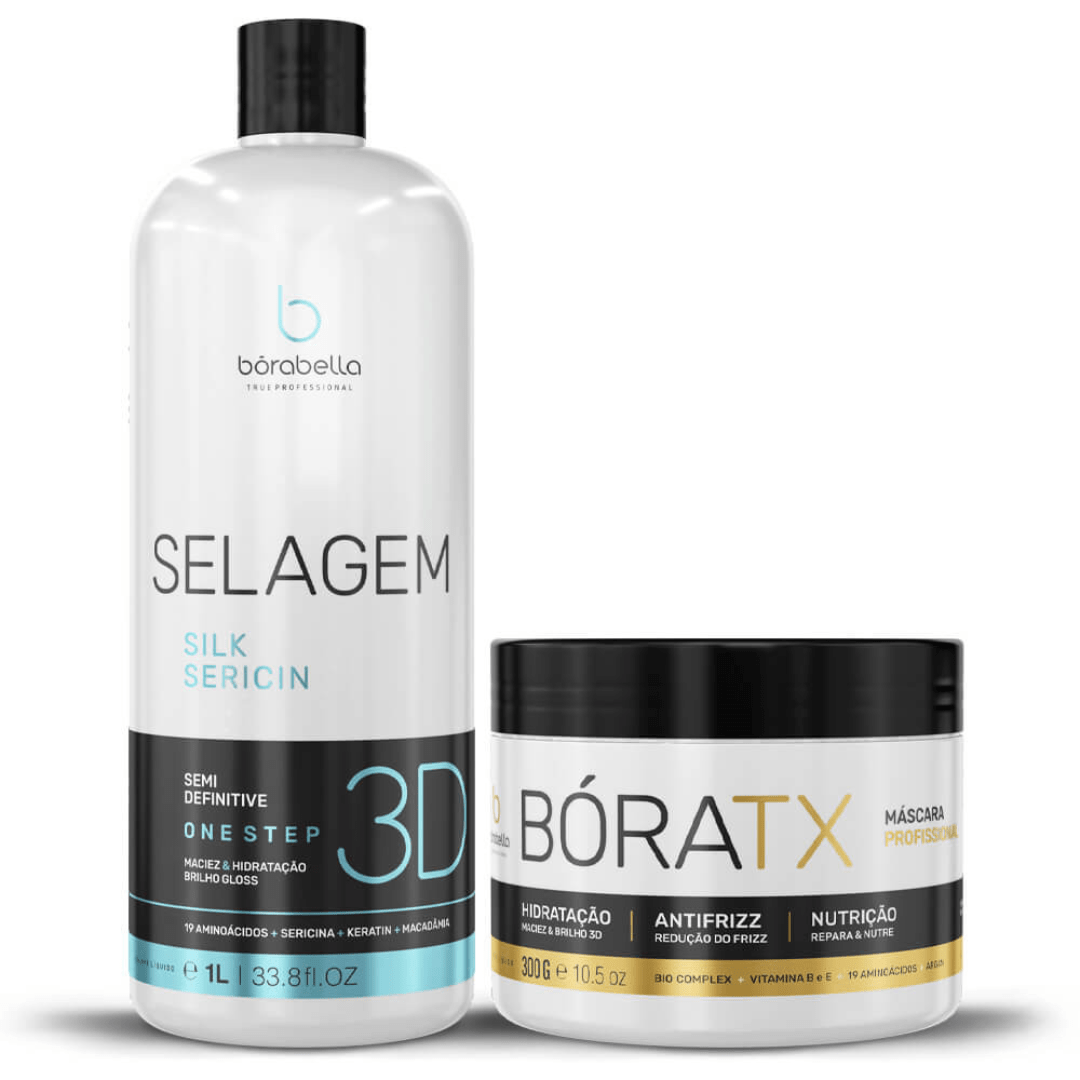 Borabella Selagem 3D Semi Definitiva + Boratx 300g