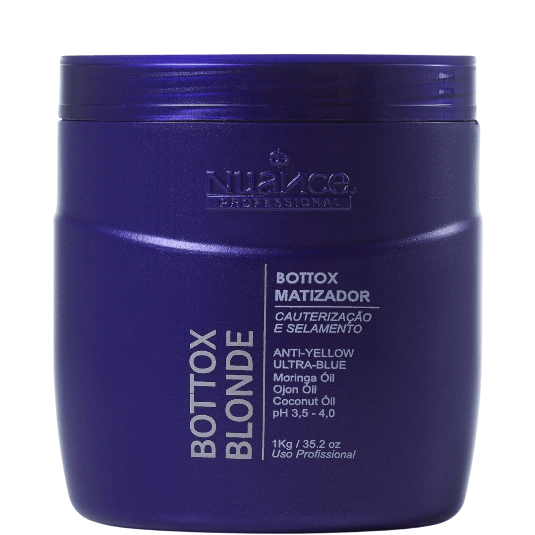 Bottox Blonde 1kg Nuance - Botox Matizador