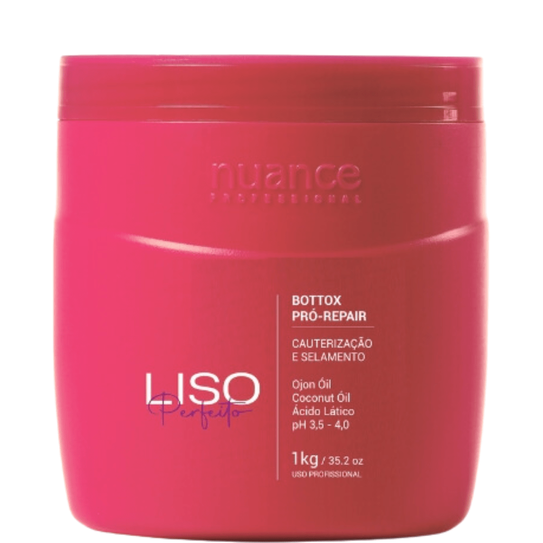 Bottox Liso Perfeito Pró Repair 1kg Nuance