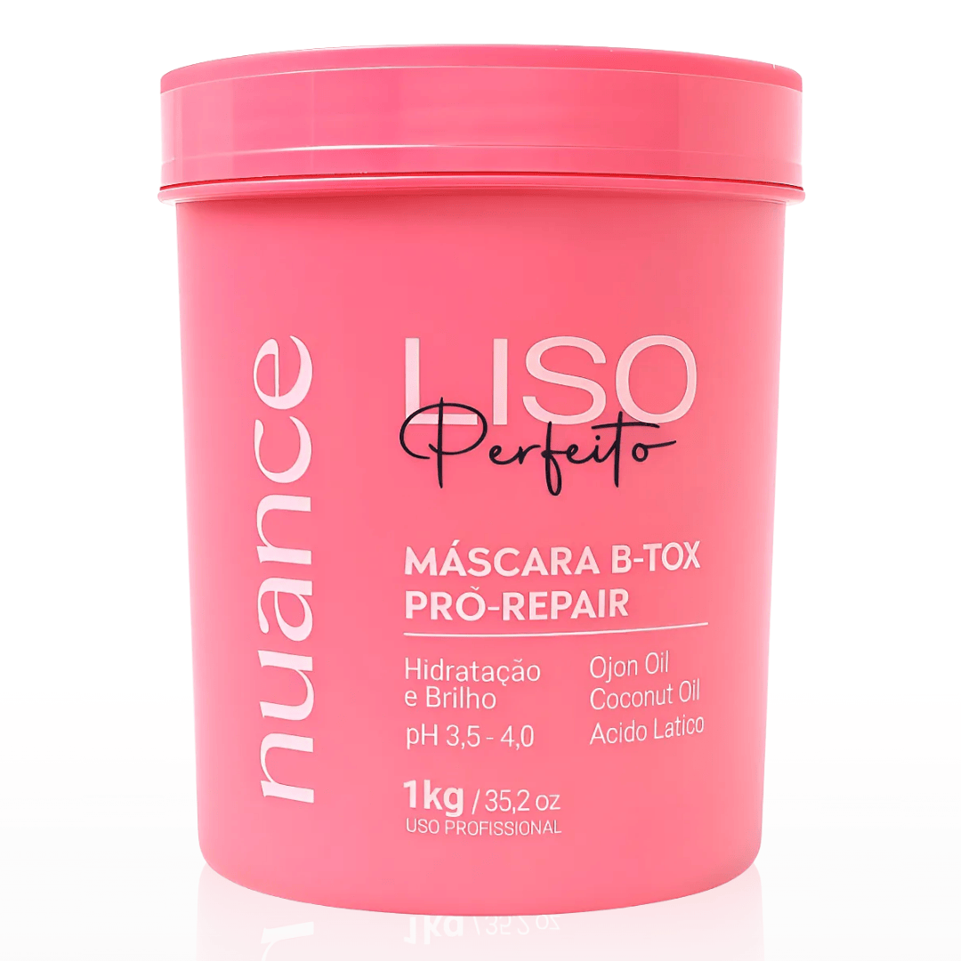 Bottox Liso Perfeito Pró Repair 1kg Nuance