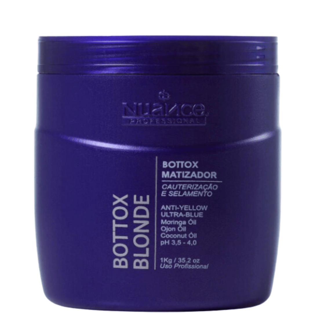 Bottox Blonde 1kg Nuance - Botox Matizador