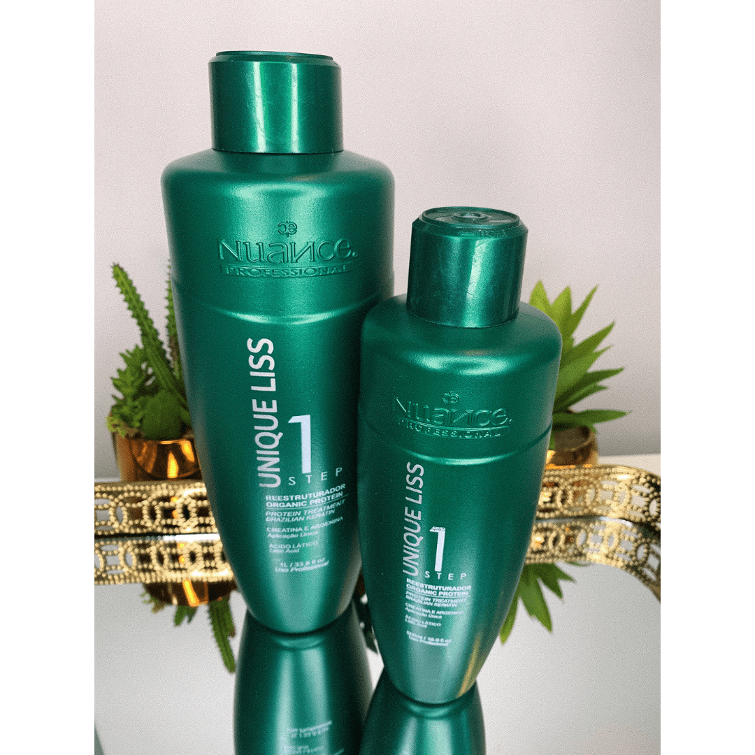 Escova Progressiva Org Nica Unique Liss Semi Definitiva L Nuance Professional Nika Hair