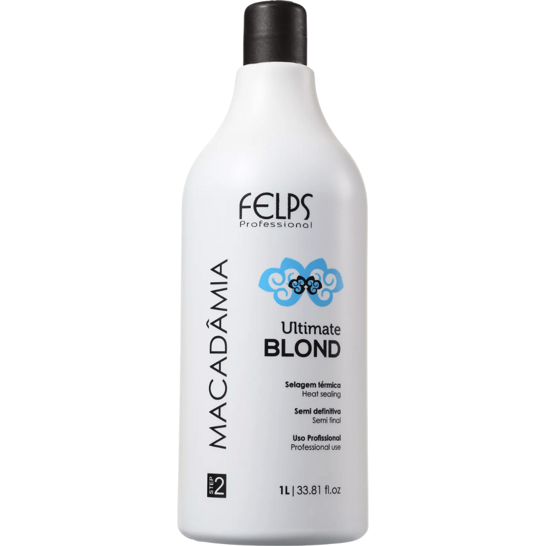 Felps macadâmia progressiva ultimate blonde 1L