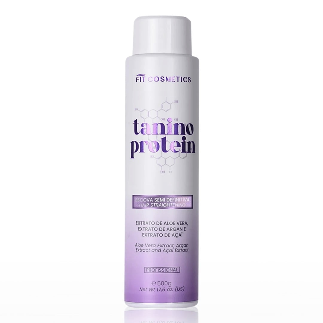 Fit Cosmétics Escova Semi Definitiva Tanino Protein 500ml