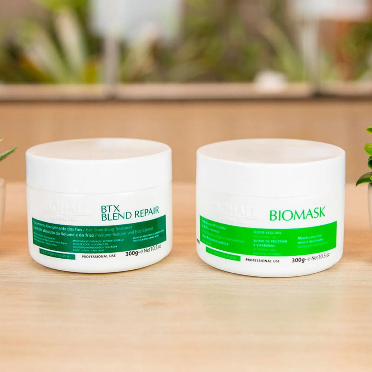 Kit Btx Orgânico Blend Repair + Máscara Biomask 2x300g Prohall - Únika ...