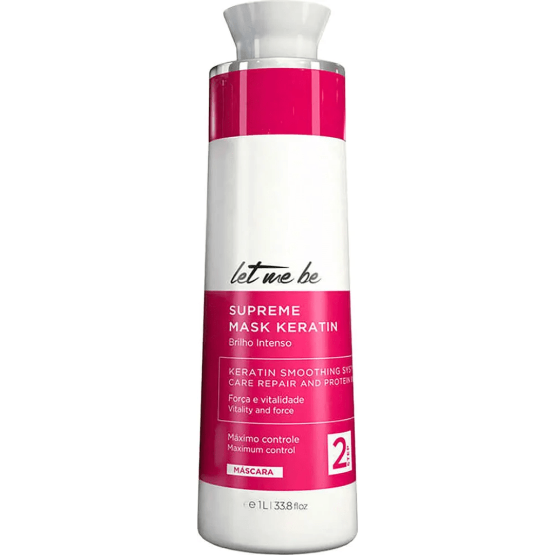 Let me be Progressiva Supreme Mask Keratin Passo 2 1l