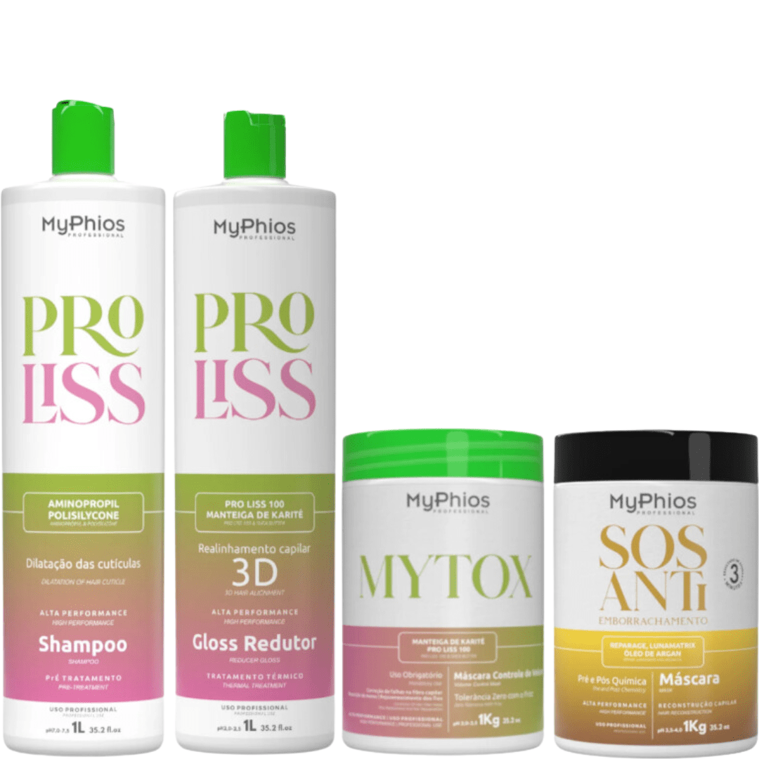 MyPhios Progressiva Proliss 1L 3D + MYTOX 1Kg + SOS 1Kg