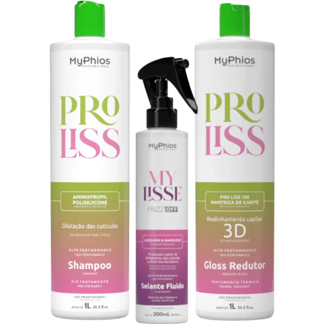 MyPhios Progressiva ProLiss 1L 3D + Selante MyLisse 300mL