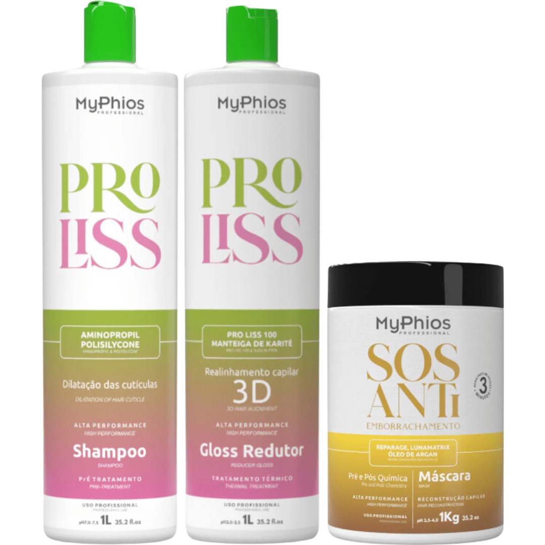 MyPhios Progressiva Proliss 1L3D + Máscara SOS 1Kg