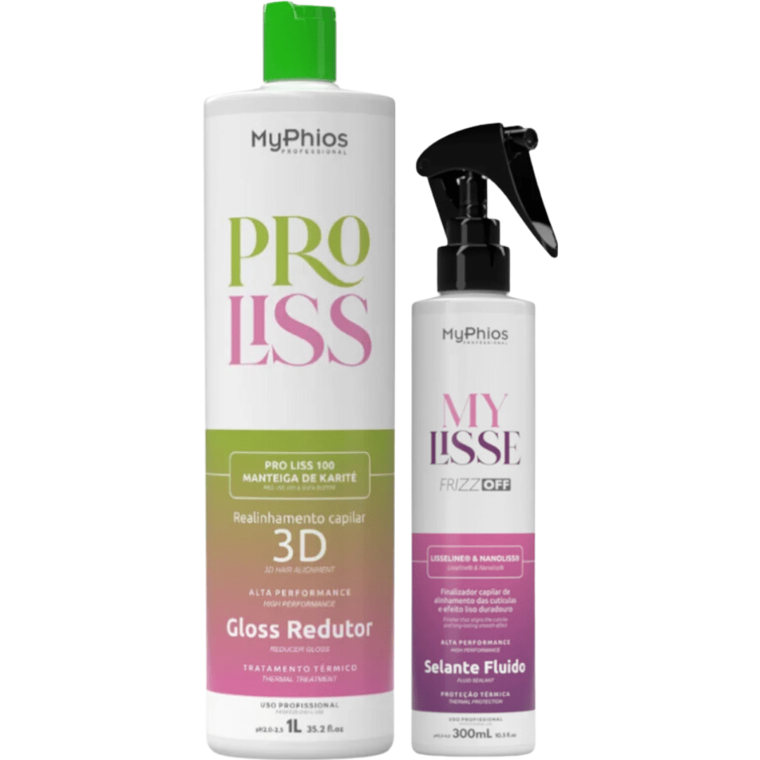 Myphios Progressiva Proliss 3D 1L + Mylisse Selante 300ml