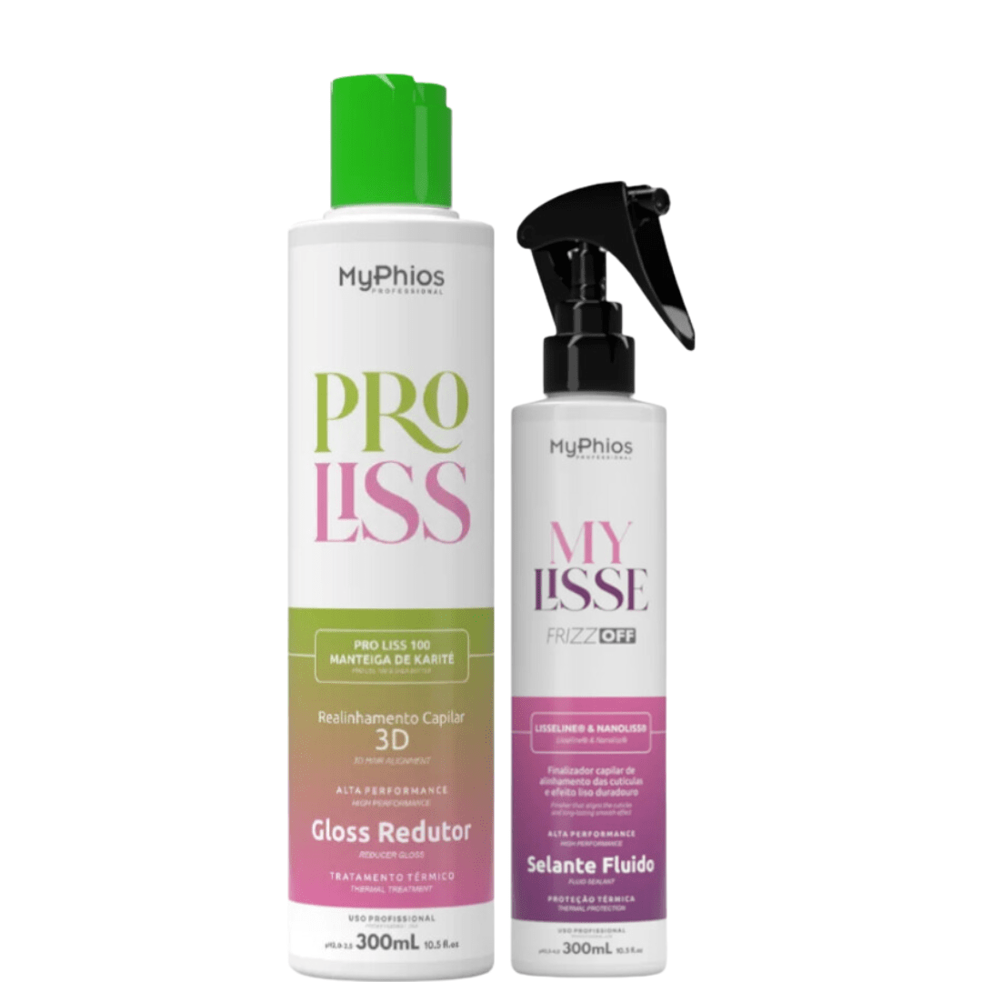 Myphios Progressiva Proliss 3D 300ml + Mylisse Selante 300ml