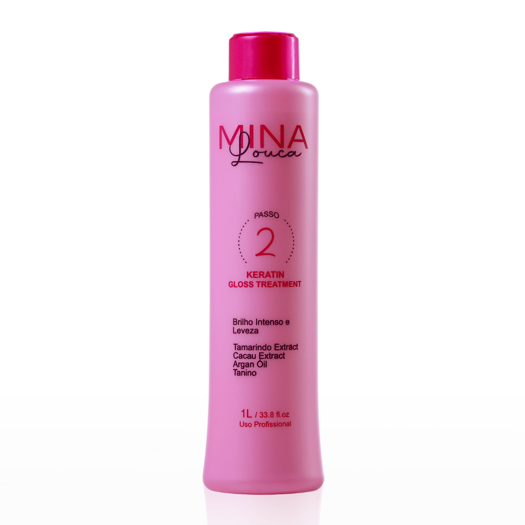 Passo 2  Gloss  Mina Louca 1L Nuance Professional