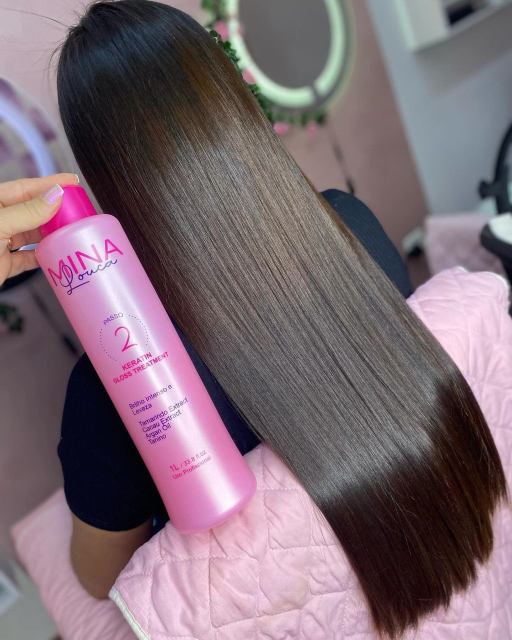 Passo 2 Gloss Mina Louca 1L Nuance Professional - Únika Hair