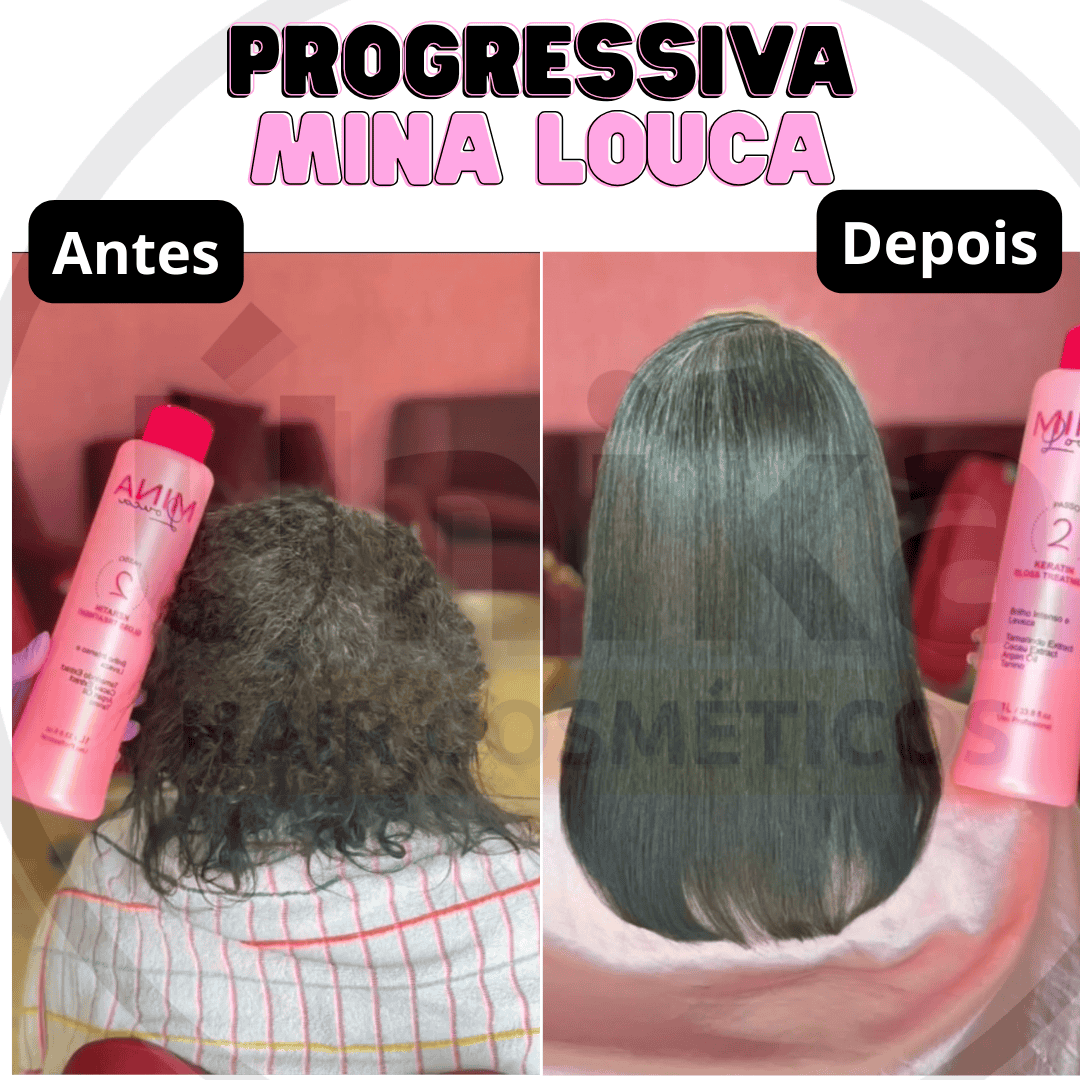 Passo 2 Gloss Mina Louca 1L Nuance Professional - Únika Hair