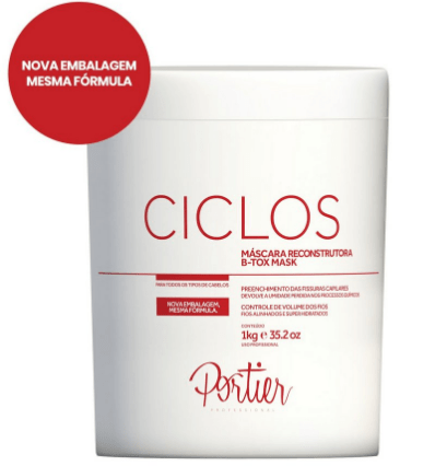 PORTIER CICLOS B-TOX MASK 1Kg