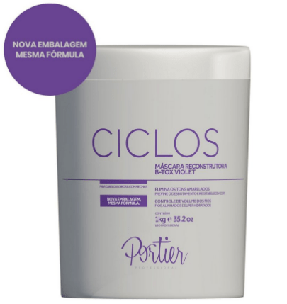 Portier Ciclos B-tox Violet 1Kg