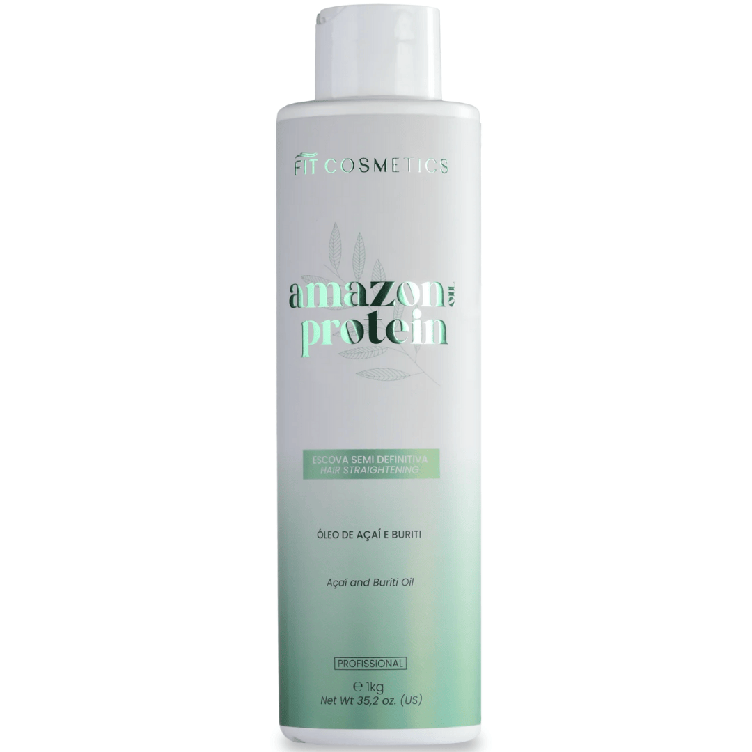 Progressiva Amazon Oil 1 Litro Fit Cosmétics