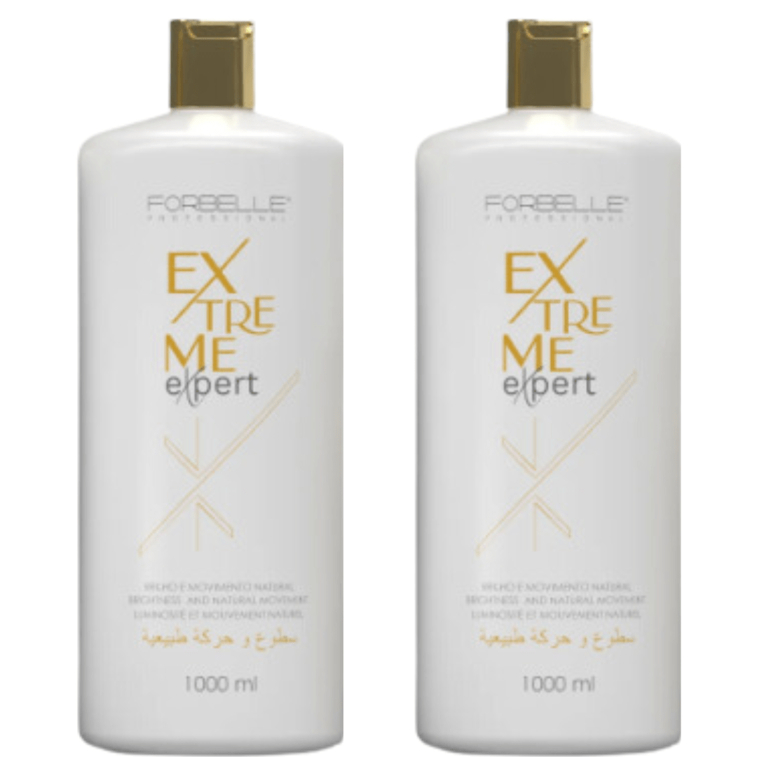 Progressiva  Extreme Expert 1L Forbelle (2 Produtos)