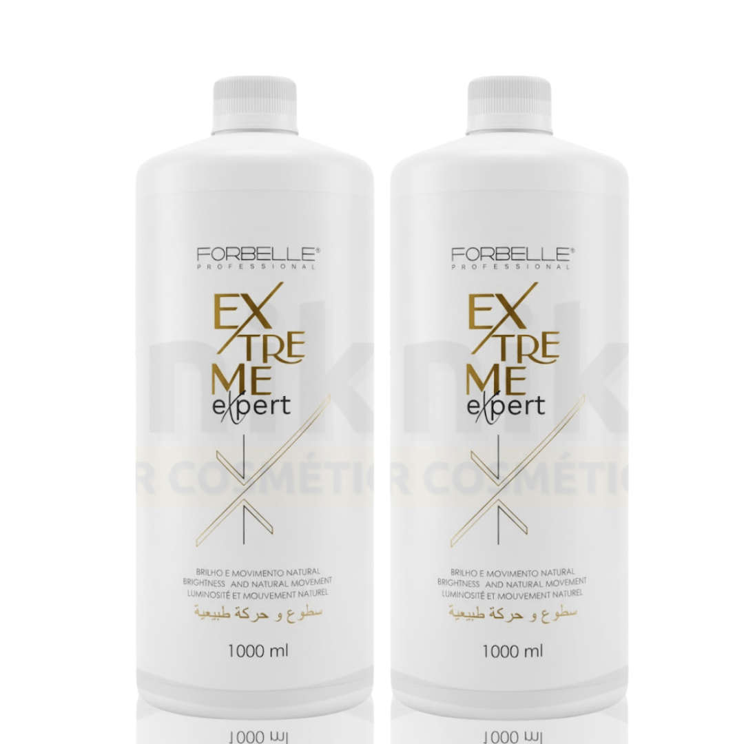 Progressiva  Extreme Expert 1L Forbelle (2 Produtos)