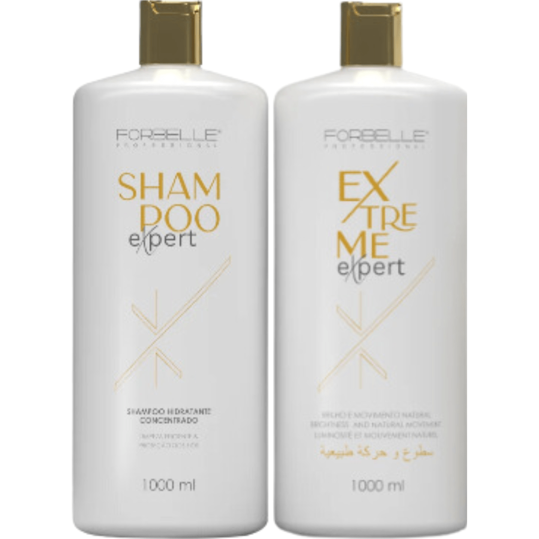 Progressiva Extreme Expert 1L Forbelle + Shampoo Expert 1 Litro