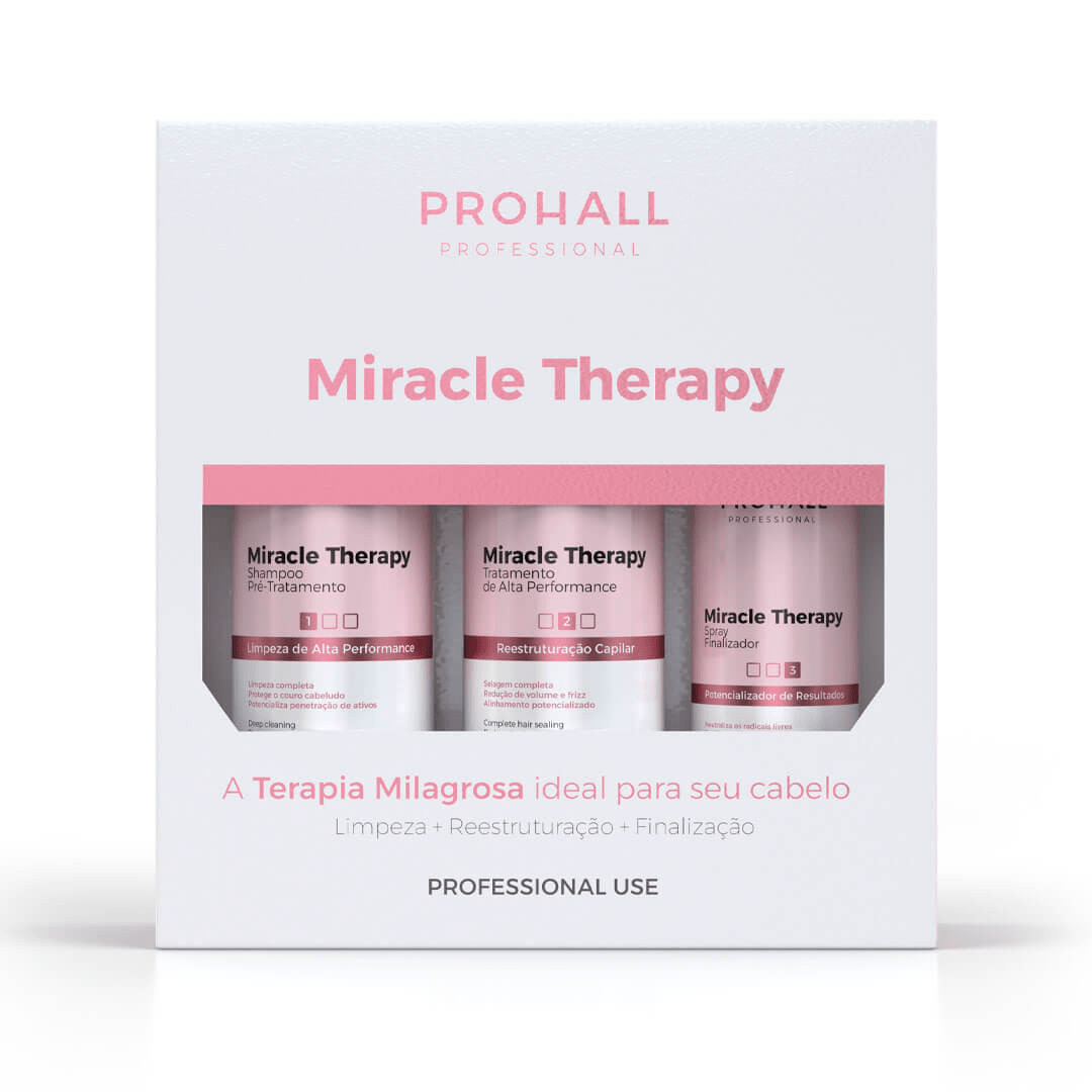 Progressiva Miracle Therapy 500ml Prohall - Box