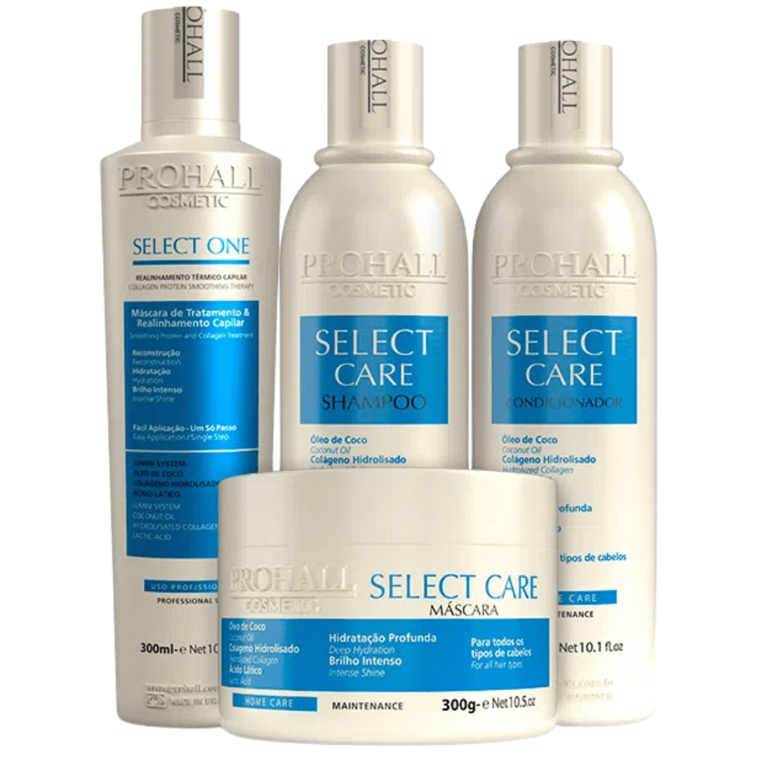 Progressiva Select One 300ml + Kit Select Care Prohall