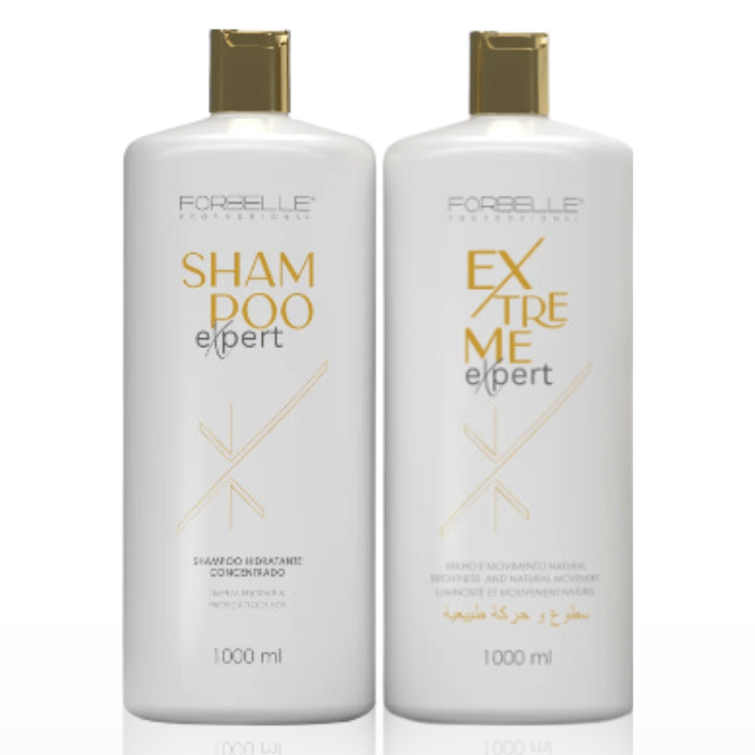 Forbelle Progressiva Extreme Expert 1L - Alisamento Orgânico Capilar