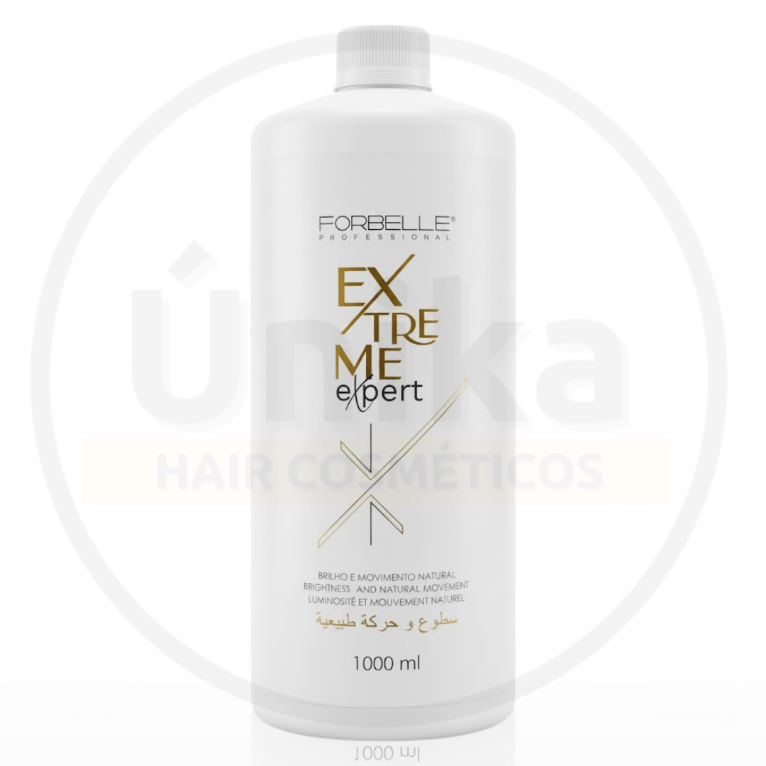 Forbelle Progressiva Extreme Expert 1L - Alisamento Orgânico Capilar